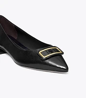 Georgia Pointed Toe Flat 20mm