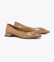 Georgia Pointed Toe Flat