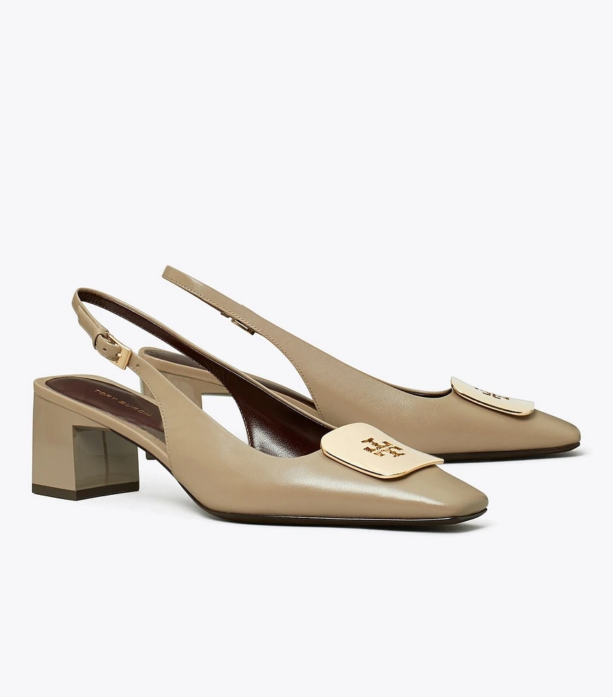 Georgia Slingback Heel