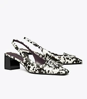 Georgia Slingback Pump