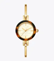 Gigi Bangle Watch, Multi-Color/Gold-Tone, 27 MM