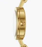 Gigi Bangle Watch, Multi-Color/Gold-Tone, 27 MM