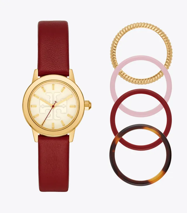 Gigi Bangle Watch, Multi-Color/Gold-Tone, 27 MM