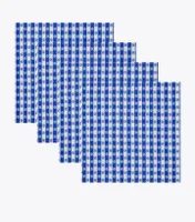 Gingham Dinner Napkin, Set of 4