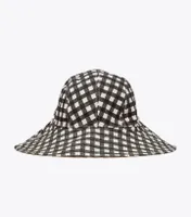 Gingham Reversible Bucket Hat