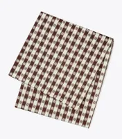 Gingham Tablecloth, 120" x 70"