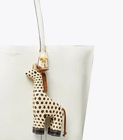 Giraffe Key Ring