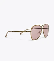 Gloria Pilot Sunglasses