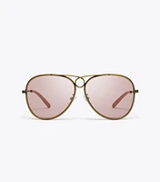 Gloria Pilot Sunglasses