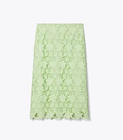 Guipure Lace Skirt