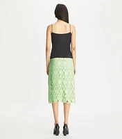 Guipure Lace Skirt