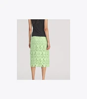 Guipure Lace Skirt