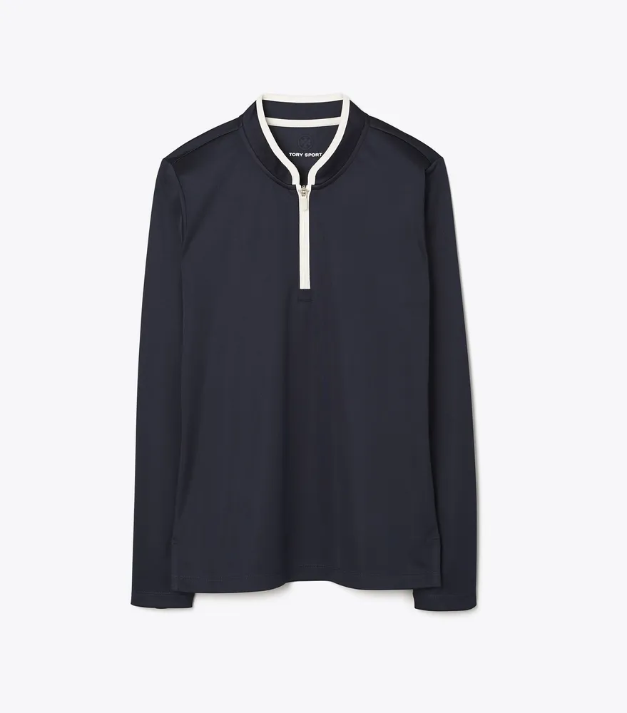 Half-Zip Performance Pullover