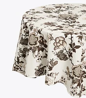 Happy Times Bouquet Round Tablecloth