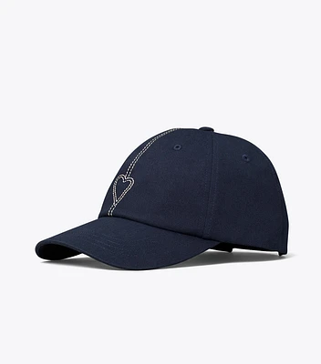 Heart Baseball Cap