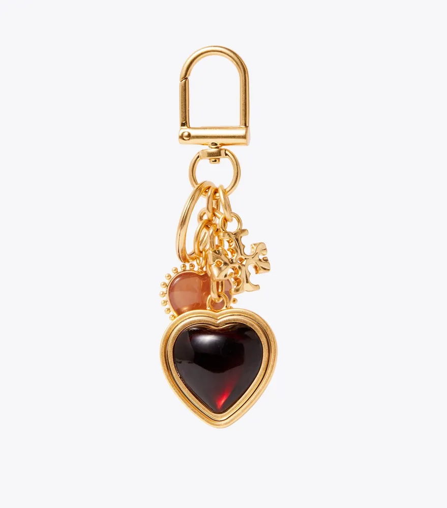 Louis Vuitton Coeurs Heart Bag Charm Keychain