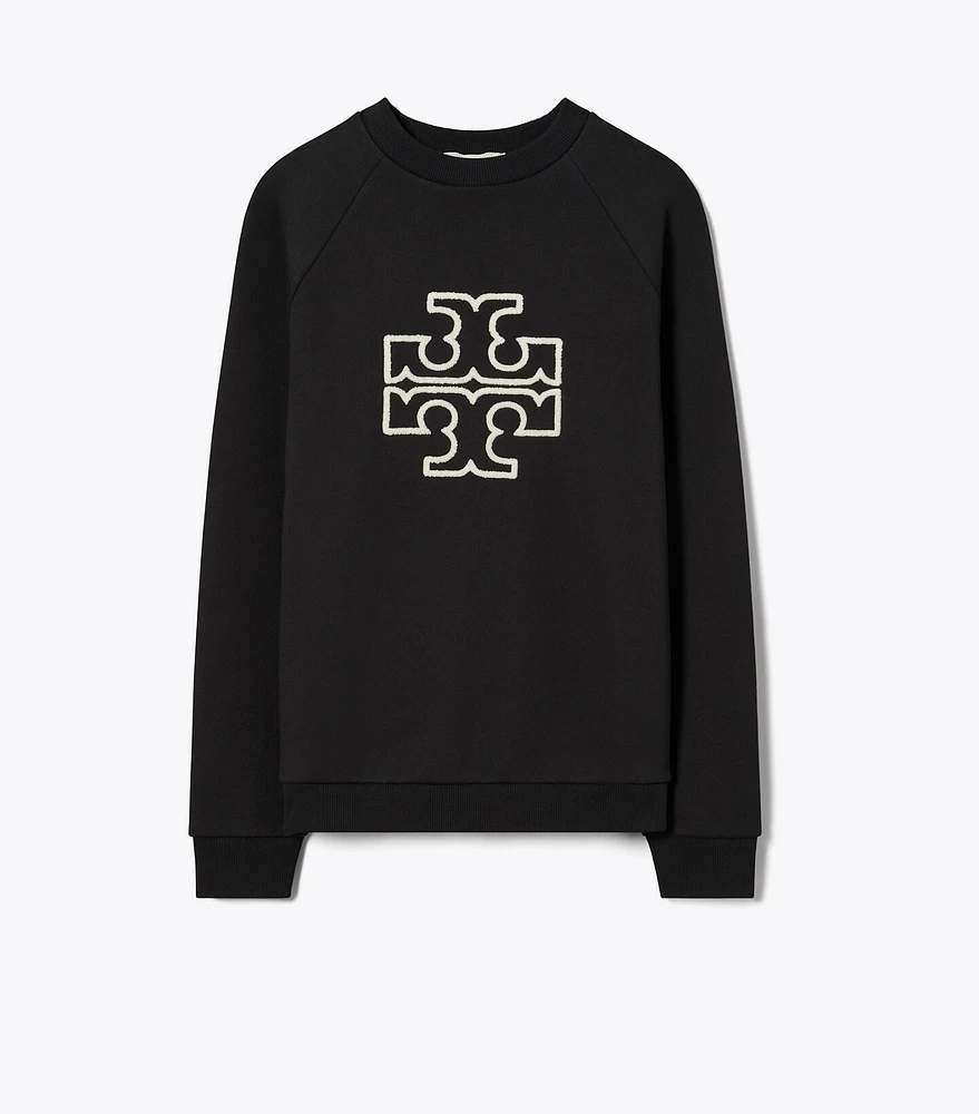 Heavy French Terry Logo Crewneck