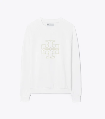 Heavy French Terry Logo Crewneck