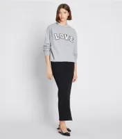 Heavy French Terry Love Crewneck