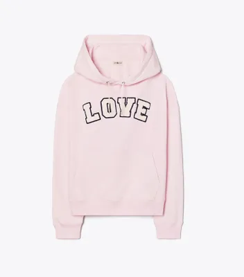 Heavy French Terry Love Hoodie