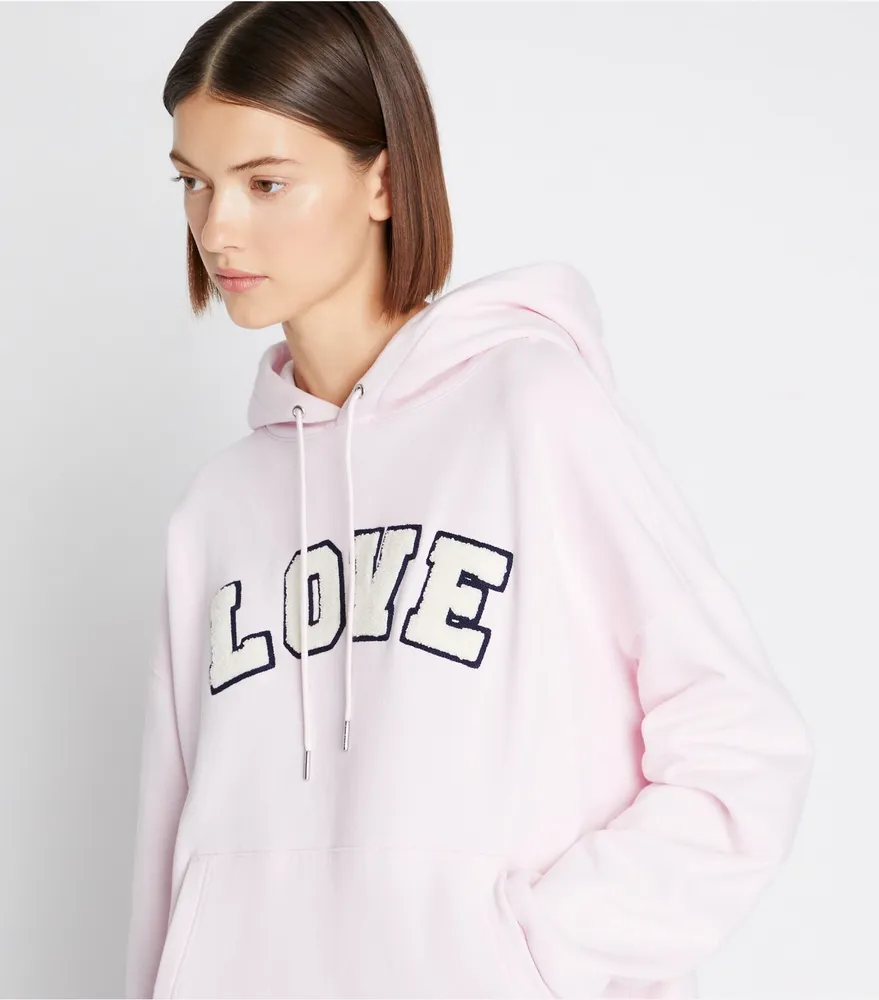 Heavy French Terry Love Hoodie