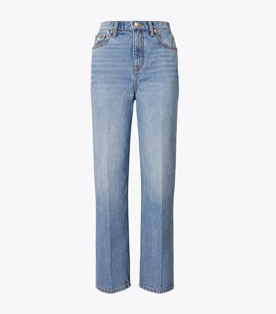 High-Rise Straight Jean