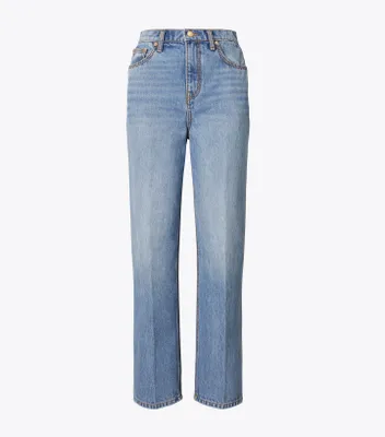 High-Rise Straight Jean