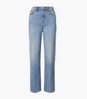 High-Rise Straight Jean