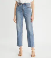 High-Rise Straight Jean