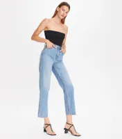 High-Rise Straight Jean