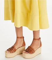 Ines Espadrille Wedge Sandal