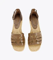 Ines Multi-Strap Espadrille Sandal