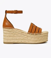 Ines Multi-Strap Espadrille Wedge Sandal