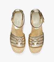 Ines Platform Espadrille Wedge