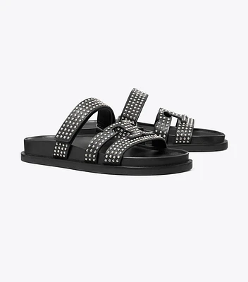 Ines Sport Studded Slide