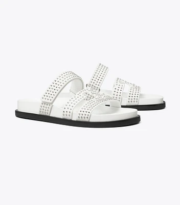 Ines Sport Studded Slide