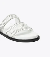 Ines Sport Studded Slide