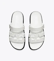 Ines Sport Studded Slide