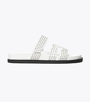 Ines Sport Studded Slide