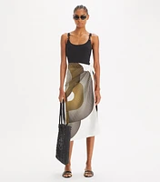 Infinite T Silk Square Scarf