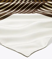 Infinite T Silk Square Scarf