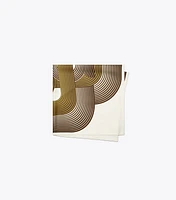 Infinite T Silk Square Scarf