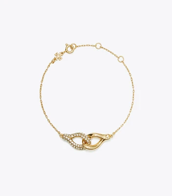 Interlocking Wishbone Bracelet