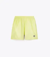 Iridescent Poly Taffeta Short