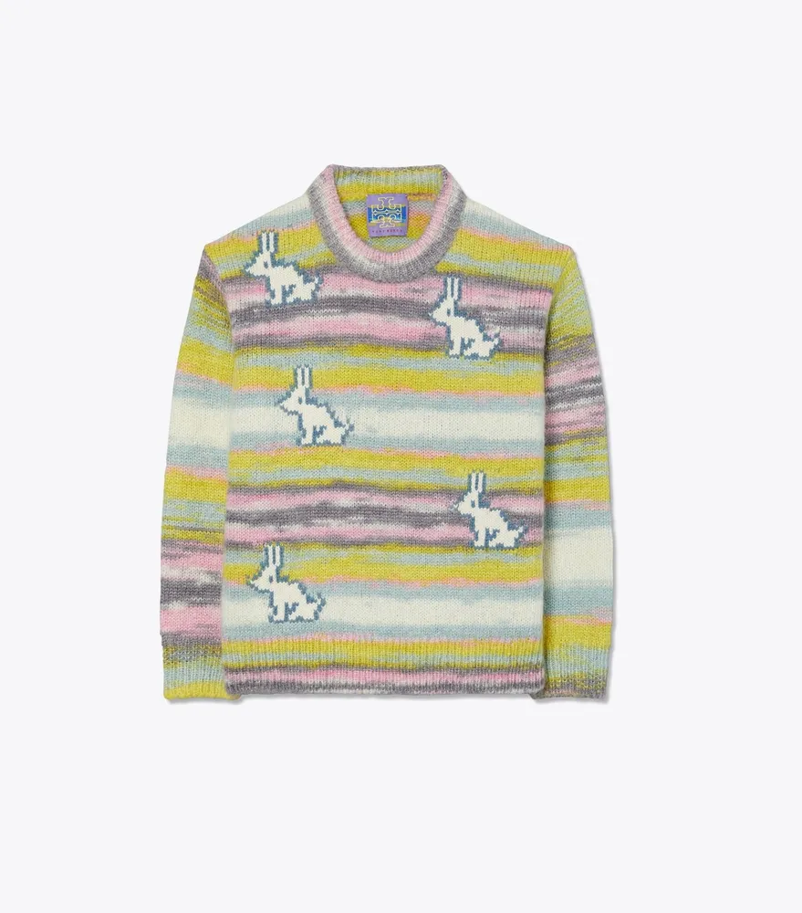 Italian Mohair Novelty Sweater
