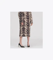 Jacquard Coat