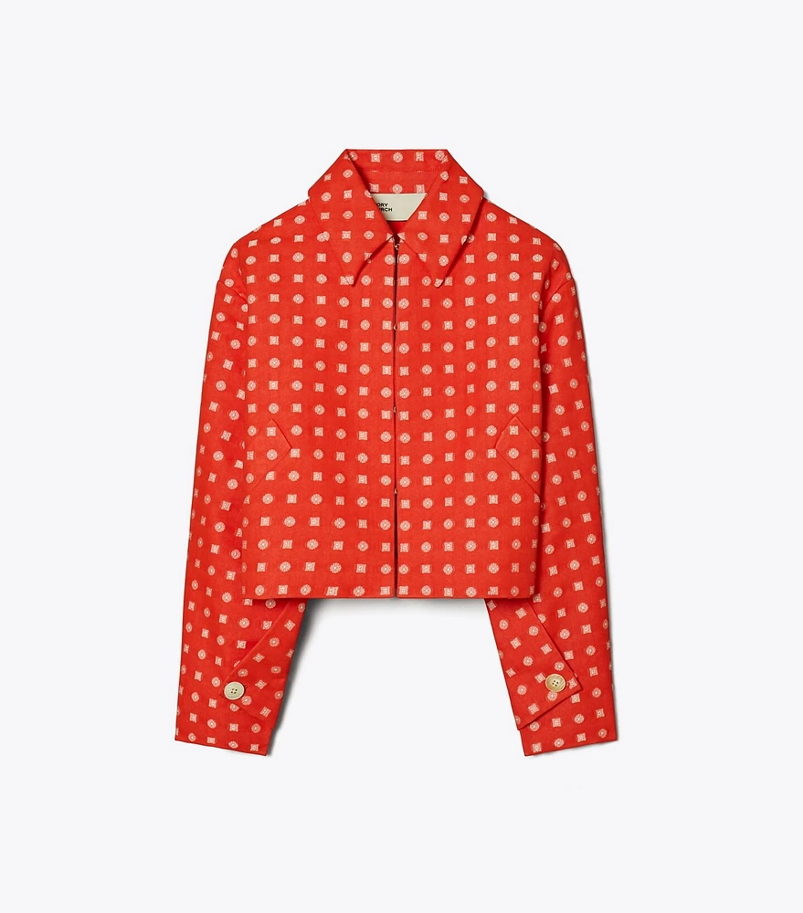 Jacquard Jacket