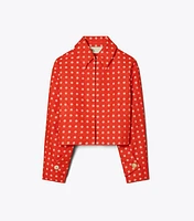 Jacquard Jacket