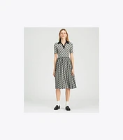 Jacquard Polo Dress