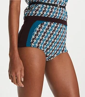 Jacquard Short